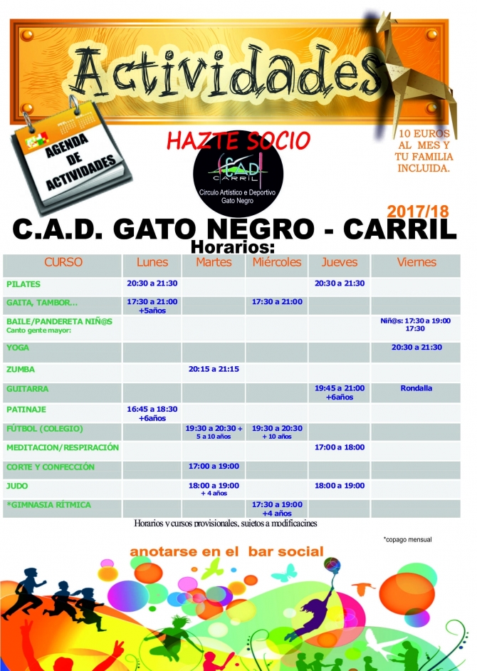  - C. A. D. GATO  NEGRO